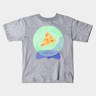 The Future is Pizza Kids T-Shirt